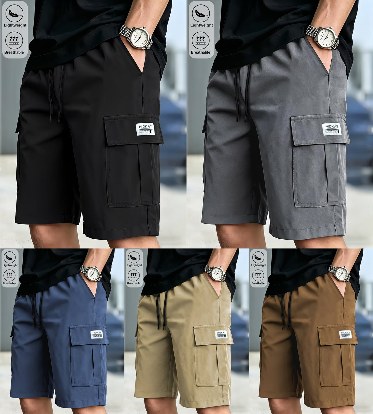 Pantalon cargo hombre