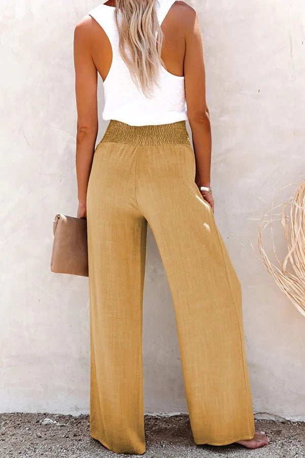 Sharon™ | Pantalón Cómodo de Talle Alto