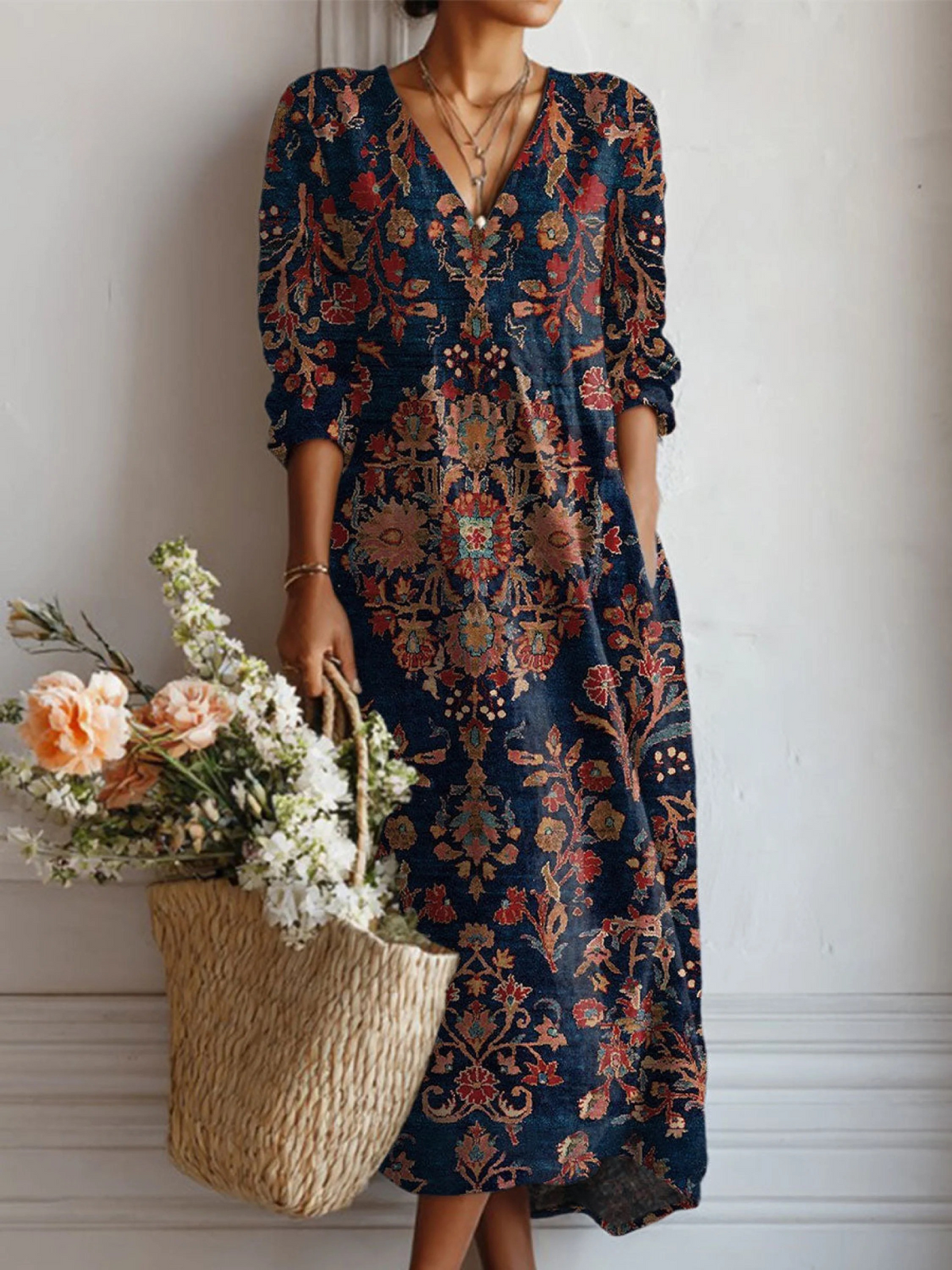 Alessia™ | Vestido de Comodidad Diaria