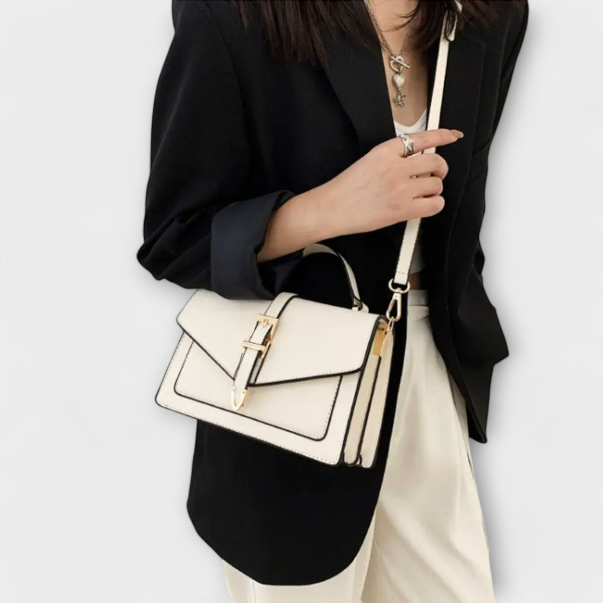 Olivia - Bolso de Hombro Clásico
