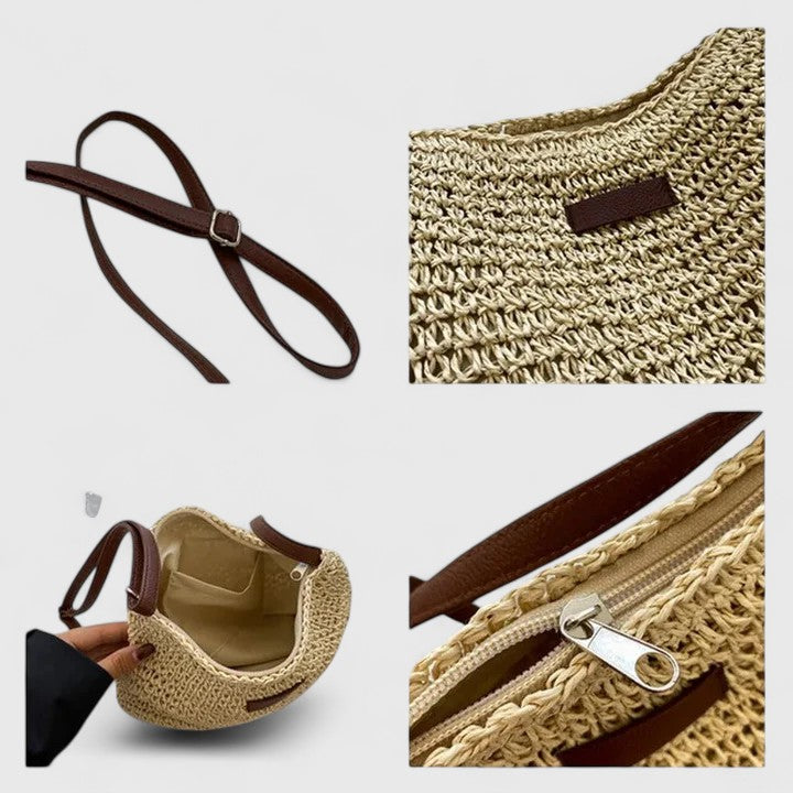 Rouje - Bolso Bandolera Elegante para el Día a Día