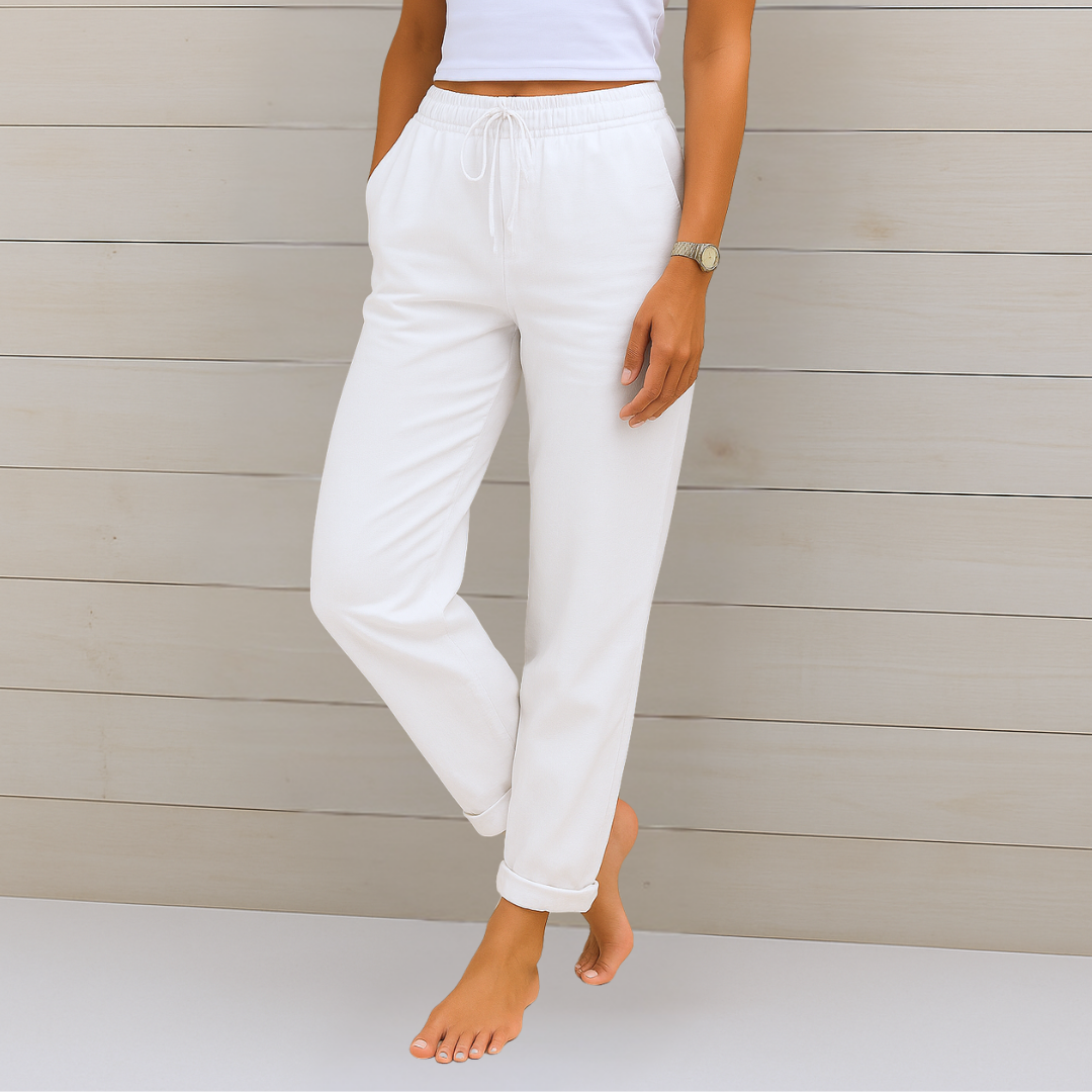 Lori™ | Pantalón Premium Transpirable con Cintura Elástica