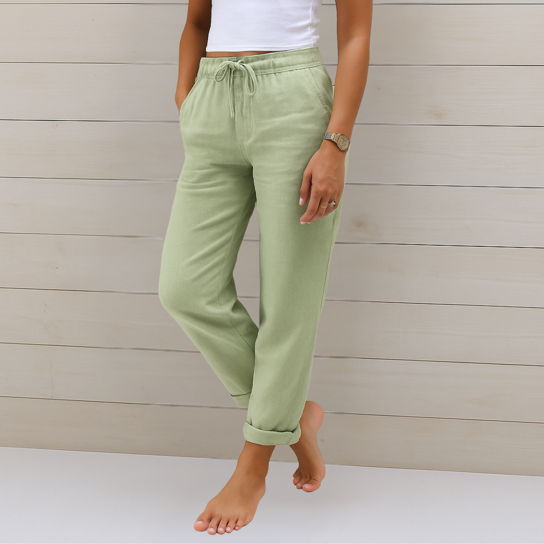 Lori™ | Pantalón Premium Transpirable con Cintura Elástica