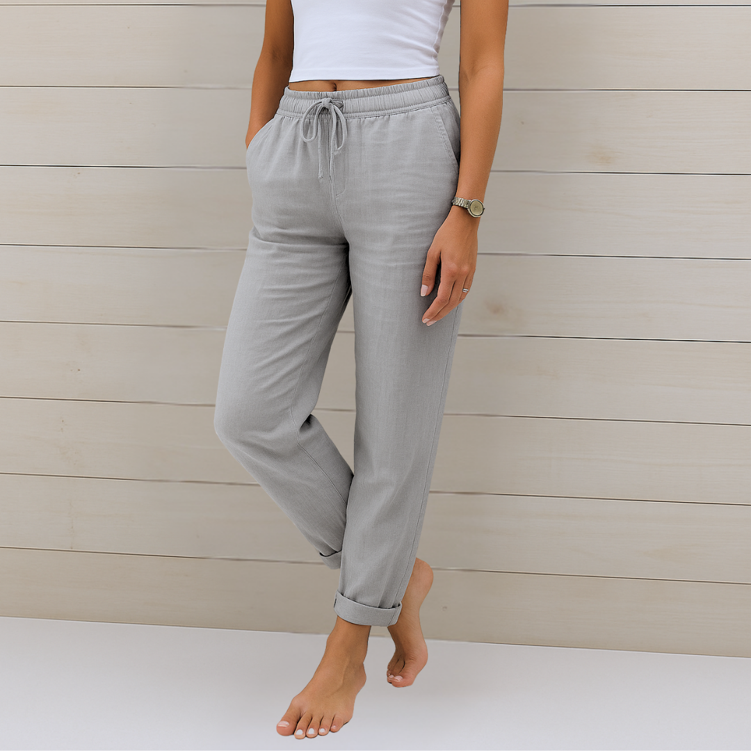 Lori™ | Pantalón Premium Transpirable con Cintura Elástica