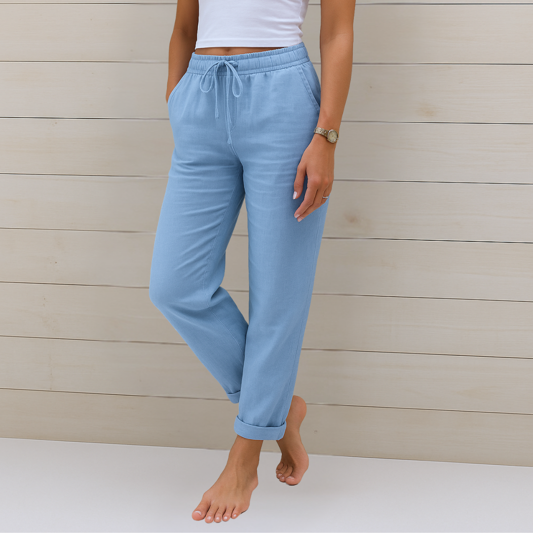 Lori™ | Pantalón Premium Transpirable con Cintura Elástica