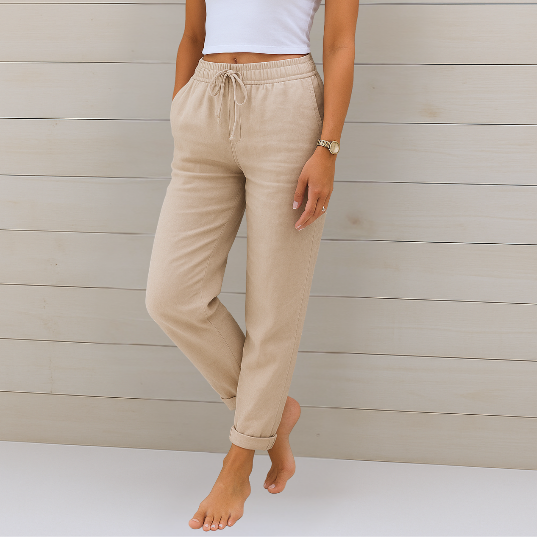 Lori™ | Pantalón Premium Transpirable con Cintura Elástica