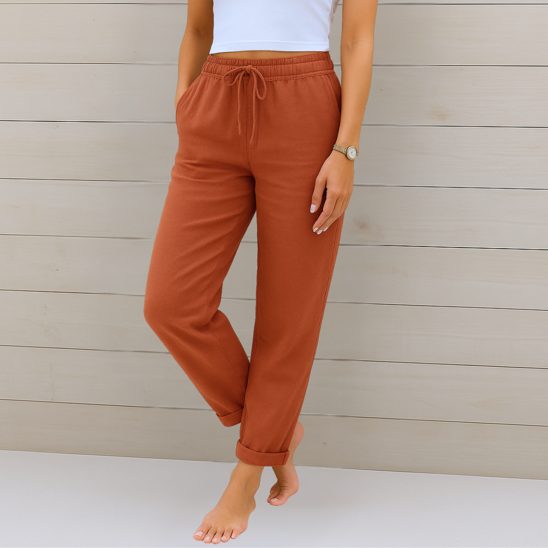 Lori™ | Pantalón Premium Transpirable con Cintura Elástica