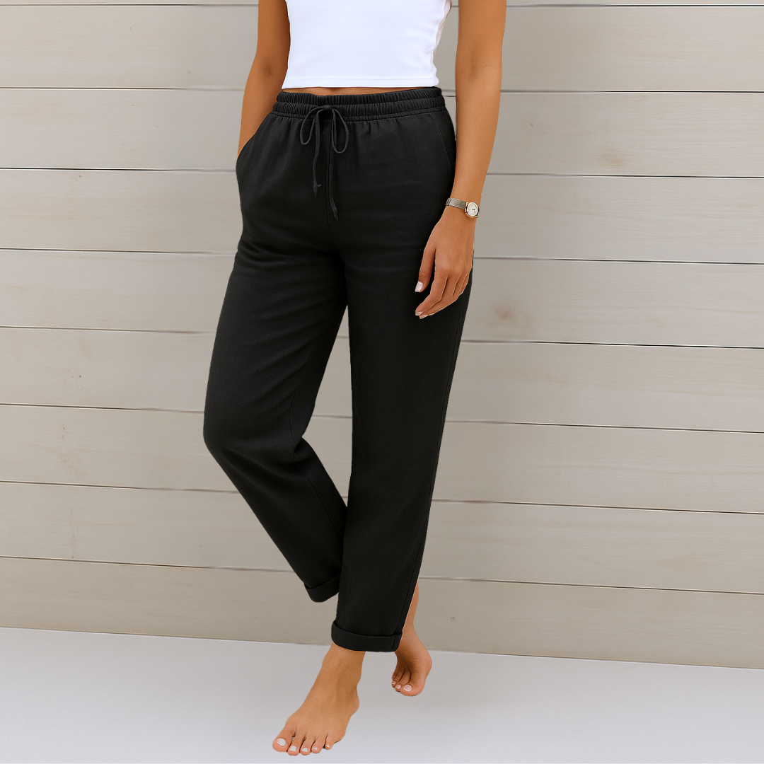 Lori™ | Pantalón Premium Transpirable con Cintura Elástica