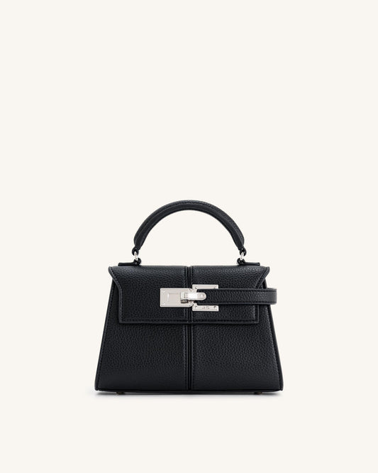 Bolso Elise de Asa Superior - Negro