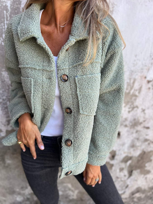 Cárdigan Grueso de Mujer con Estilo