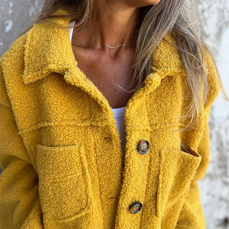 Cárdigan Grueso de Mujer con Estilo